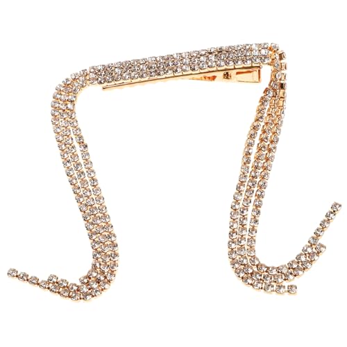 Beaupretty Diamant-quastenbrosche Cardigan Clip Gender Keeper Pin Königsblaue Schleife Rote Rosennadel Für Kleid Broschennadel Rote Broschen Für Frauen Schalnadel Stifte Zinklegierung Golden von Beaupretty