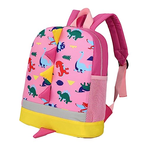 Beaupretty Dinosaurier Rucksack Für Kleinkinder Cartoon Design Schultertasche Kinderrucksack Mit Ausreichend Platz Für Snacks Bücher Und Mehr Vorschultasche Für Reisen Und Alltag von Beaupretty