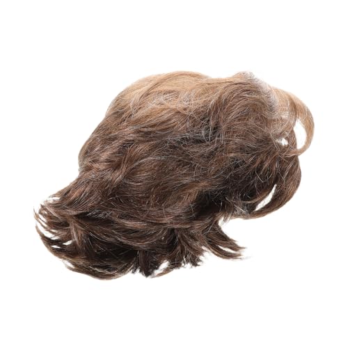 Beaupretty Kurze Lockenperücke Für Synthetische Disco-wig Für Kostüm Und Themenpartys Vielseitiges Haarteil Für Cosplay Und Feierliche Anlässe von Beaupretty