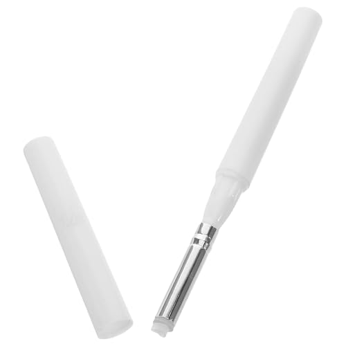 Beaupretty Doppelkappen Eyeliner Stempel mit Silikon Vielseitiger Augen Make Up Pinsel für Lidschatten Augenbrauen und Lippen Langlebig und Einfach Anwendung für Kreative Looks von Beaupretty