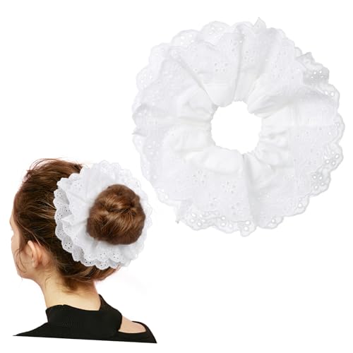 Beaupretty Doppellagiger Haargummi für Mädchen Elastisches Haarband ca Modisches Haarschmuck für Alltag und Partys Vielseitig als Armband Tragbar Stilvoller Haarschmuck mit Einzigartigem von Beaupretty