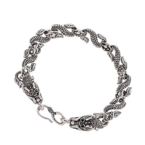 Beaupretty Drachenarmband Für Männer Aus Legierung Bettelarmband Als Schmuck Armbandgeschenk Für Herren Alltagstaugliches Accessoire von Beaupretty