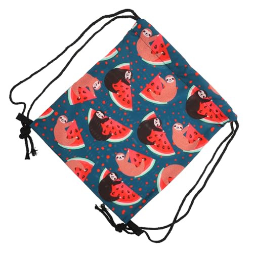 Beaupretty Drawstring Bag Aus Großes Fassungsvermögen Einfache Struktur Als Turnbeutel Oder Aufbewahrungsbeutel Haltbar Und Leicht Zu Reinigen von Beaupretty