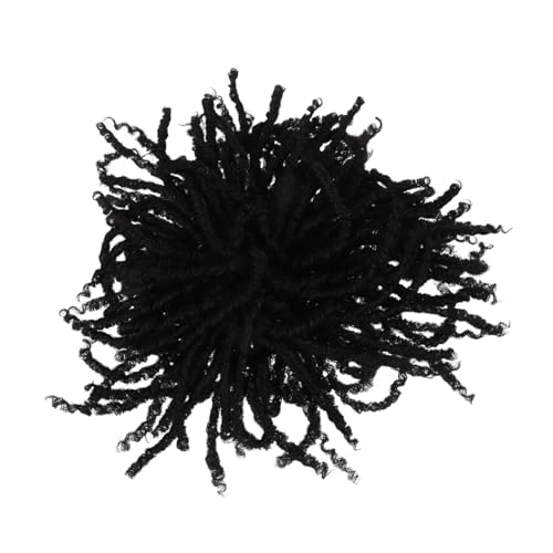 Beaupretty Haaraufsatz Für Zöpfe Haarverlängerungen Für Damen Perücken Lockige Kunsthaar Damenfrisur Extension Haarteile Für Frauen von Beaupretty