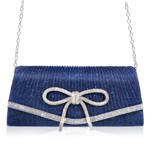 Beaupretty Dunkelblaue Abendtasche damen handtasche elegant formelle Clutch Strass-Geldbörsen für Frauen Taschen Abendessen Hochzeit Korbtasche Clutch-Abendtasche mit Strasssteinen Polyester Beaupretty Dunkelblaue Abendtasche damen handtasche elegant formelle Clutch Strass-Geldbörsen für Frauen Taschen Abendessen Hochzeit Korbtasche Clutch-Abendtasche mit Strasssteinen Polyester von Beaupretty