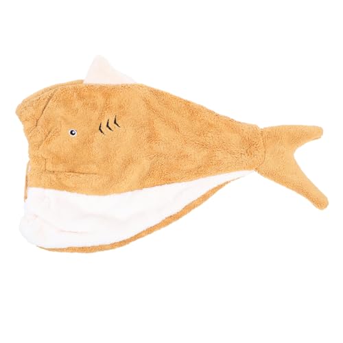 Beaupretty Haartuchwickel Aus Cartoon Fleece Für Mädchen Dusch-haartrocknerkappe Mit Saugfähiger Gummibandfixierung Haar Trocken Hut Haar Handtuch Wrap von Beaupretty