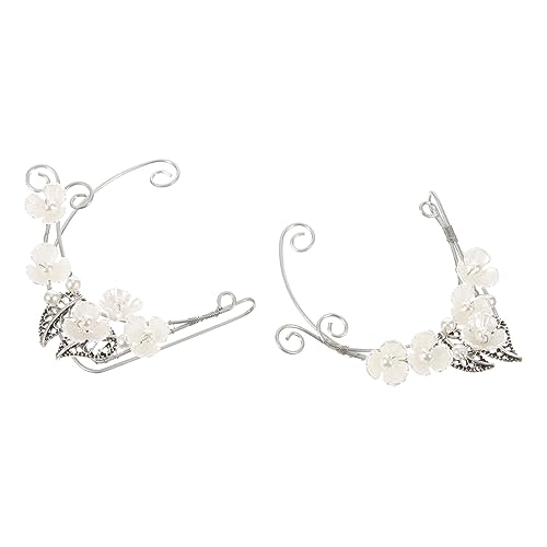 Beaupretty Ohrmanschetten Für Damen Ohrclips Aus Zarte Ohrklemmen Statement-ohrschmuck Passend Für Partykleider Freizeitkleidung Und Cosplay-kleidung Leicht Und Sicher Zu Tragen von Beaupretty