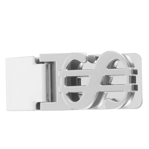 Beaupretty Edelstahl Geldklammer mit US Symbol Robuster Metall Geldclip Praktischer Kompakter Scheinklammer Zuverlässiger Halt für Geldscheine und Karten Leicht Transportabel im Büro Beaupretty Edelstahl Geldklammer mit US Symbol Robuster Metall Geldclip Praktischer Kompakter Scheinklammer Zuverlässiger Halt für Geldscheine und Karten Leicht Transportabel im Büro von Beaupretty