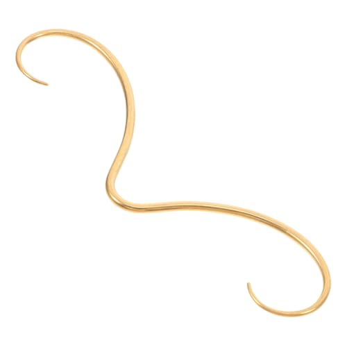 Beaupretty Edelstahl Septum Nasenring mit Lustigem design Einzigartiger Nasenschmuck für Männer und Frauen Angenehm zu Tragen Vielseitig Kombinierbar Auffälliges Gesichtszubehör von Beaupretty