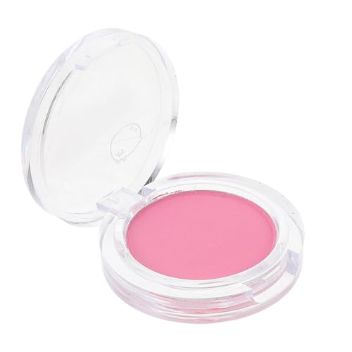 Beaupretty Einfarbiger Mattierender Puder blush für Frauen Natürliche Haut Langanhaltend Hautfreundlich Tragbar Sanftes Finish für Wangenmake up und Mobiles Styling von Beaupretty
