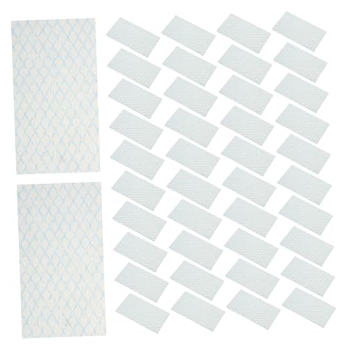 Beaupretty Einweg Haarglättungs Papier für Friseursalons Ultradünn Hitzebeständig Tragbar für Haarglättung und Haarstyling von Beaupretty