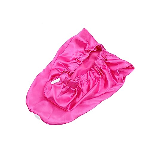 Beaupretty Satin Schlafhaube Für Lockiges Haar Elastische Haube Für Lange Zöpfe Atmungsaktiv Und Für Frauen Und Männer Schützt Haar Während Schlafs von Beaupretty