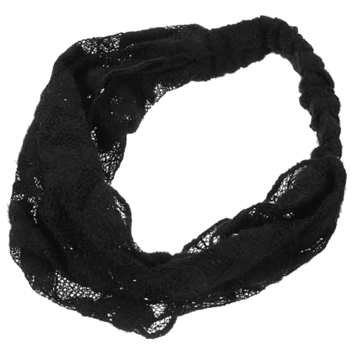 Beaupretty Elastisches Damen Haarband mit Blattmuster Atmungsaktives Leichtes Stirnband für Musikfestivals Outdoor Aktivitäten und Alltag Weiches Breites Kopftuch für Frauen und Mädchen von Beaupretty