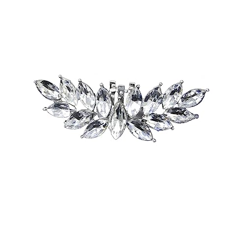 Beaupretty Elegante Abnehmbare Schuhclips für Damen aus Legiertem mit Funkelnden Strasssteinen Vielseitiger Brautschmuck für Hochzeit Pumps und Sandalen Dekorative Schuhschnallen für Beaupretty Elegante Abnehmbare Schuhclips für Damen aus Legiertem mit Funkelnden Strasssteinen Vielseitiger Brautschmuck für Hochzeit Pumps und Sandalen Dekorative Schuhschnallen für von Beaupretty