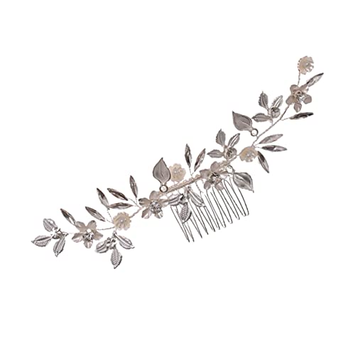 Beaupretty Eleganter Braut Haarkamm mit Funkelnden Strasssteinen Design Modisches Haarschmuck Accessoire für Damen für Hochzeit Verlobung und Festliche Anlässe Beaupretty Eleganter Braut Haarkamm mit Funkelnden Strasssteinen Design Modisches Haarschmuck Accessoire für Damen für Hochzeit Verlobung und Festliche Anlässe von Beaupretty