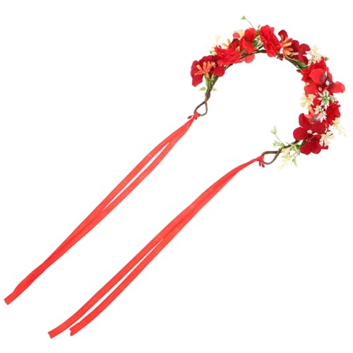 Beaupretty Eleganter Haarschmuck mit Kunstvollen Blumen für Hochzeiten Festivals und Besondere Anlässe Leichtes und Bequemes Design für Stundenlangen Tragekomfort Beaupretty Eleganter Haarschmuck mit Kunstvollen Blumen für Hochzeiten Festivals und Besondere Anlässe Leichtes und Bequemes Design für Stundenlangen Tragekomfort von Beaupretty