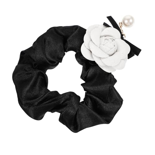 Beaupretty Eleganter Nahtloser Haargummi für Damen Elastischer Großer Dutt Haarring in Schwarz Modisches Bequemes Haarschmuck Accessoire für Stilvolle Frisuren und Sicheren bei Jedem Anlass von Beaupretty