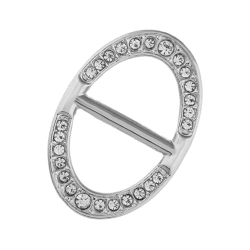 Beaupretty Schalring Für Schals Schalschnalle Aus Legierung Schalklemme Schalclip Geschenkidee Silber von Beaupretty