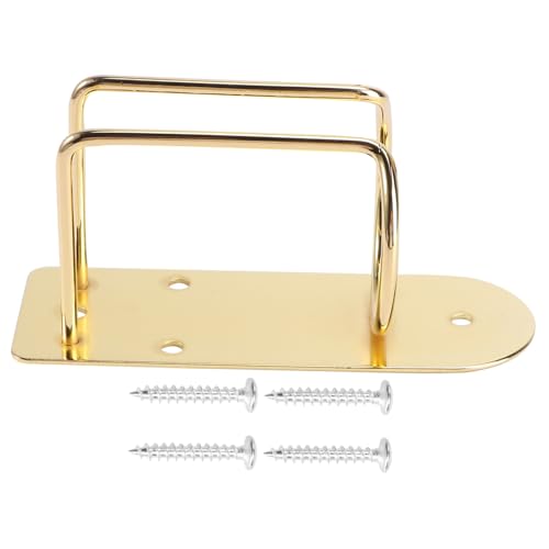 Beaupretty Elektrischer Haarschneider Halterung Wandmontage Gold Metall Clipper Halter für Salon Bad Barbershop Organizer für Haarschneidemaschine und Rasierer von Beaupretty