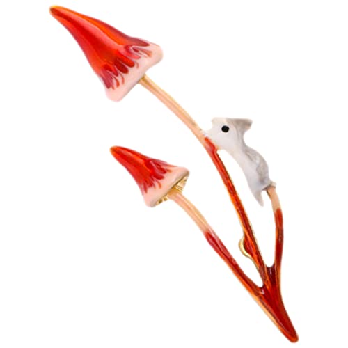 Beaupretty Emaillierte Kaninchen Brosche Metalllegierung Robust Modisches Reversnadel Anstecknadel für Damen Kleidung Schals Sicherheitsnadeln Zubehör von Beaupretty