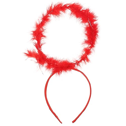 Beaupretty Engel Stirnband Engelsflügel Für Erwachsene Engel-cosplay Engelskostüme Für Frauen Engelskostüm Für Erwachsene Engel Kostüm Cosplay Kostüm Erwachsener Künstliche Feder Haarschmuck von Beaupretty