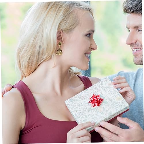 Beaupretty Ethnische Ohrhänger aus Hochwertiger Legierung Blumenform Vintage Stil Ohrstecker mit Glockenanhänger Langlebiger Schmuck für Damen und Besondere Anlässe Beaupretty Ethnische Ohrhänger aus Hochwertiger Legierung Blumenform Vintage Stil Ohrstecker mit Glockenanhänger Langlebiger Schmuck für Damen und Besondere Anlässe von Beaupretty