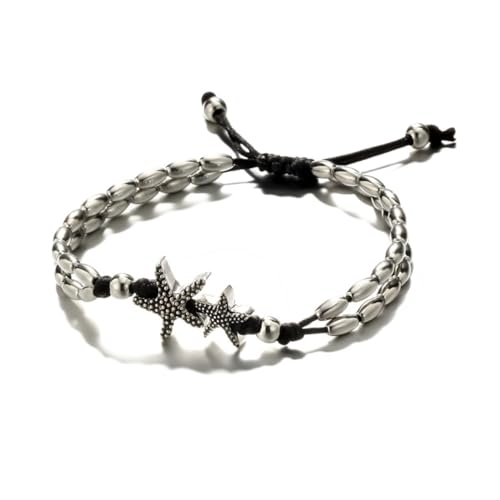 Beaupretty Fußkettchen Für Frauen Mit Anhänger Ethnisch Retro-Design Leichtgewichtig Passend Zu Kleidern Und Röcken Für Strand Und Yoga von Beaupretty