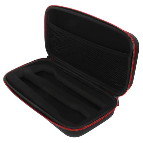 Beaupretty Eva Mikrofontasche Tragbar Doppelmikrofon Aufbewahrungskoffer Mit Reißverschluss Organizer Für Mikrofone Stoßfest Für Kabel Und Zubehör Beaupretty Eva Mikrofontasche Tragbar Doppelmikrofon Aufbewahrungskoffer Mit Reißverschluss Organizer Für Mikrofone Stoßfest Für Kabel Und Zubehör von Beaupretty