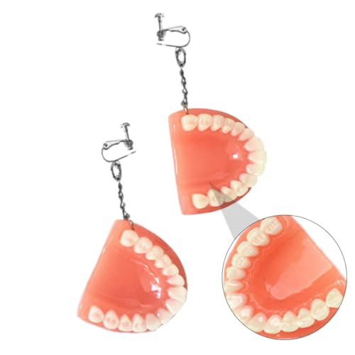 Beaupretty Prothesen-ohrhänger Aus Hochwertiger Modische Damen-ohranhänger Kreative Ohrhaken Für Geburtstagsfeiern Und Besondere Anlässe Beaupretty Prothesen-ohrhänger Aus Hochwertiger Modische Damen-ohranhänger Kreative Ohrhaken Für Geburtstagsfeiern Und Besondere Anlässe von Beaupretty