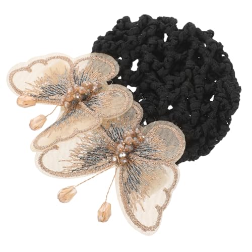 Beaupretty Haarnetzclip Für Dutts Haarnetz Zum Abdecken Von Dutts Haarclips Haarnetze Netz-haarnetz Für Tänzer von Beaupretty