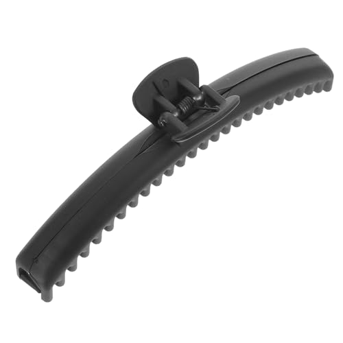 Beaupretty Extra Großer Matte Haarklammer mit Feinen Zähnen Haarklammer im Kamm design für Damen und Mädchen Fester Griff für Feines und Kurzes Haar Modische Haarspange für Stilvolle von Beaupretty