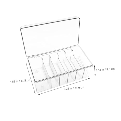 Beaupretty Eyelash Extension Tools Organizer mit Abdeckung Großer Kapazität Multifunktionaler Make Up Halter für Kosmetikartikel Praktischer Aufbewahrungs Organizer für Salon und Zuhause Beaupretty Eyelash Extension Tools Organizer mit Abdeckung Großer Kapazität Multifunktionaler Make Up Halter für Kosmetikartikel Praktischer Aufbewahrungs Organizer für Salon und Zuhause von Beaupretty