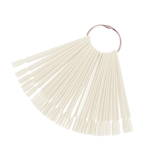 Beaupretty Fächerförmige Nageldisplay Karten Nagellack Farbpalette Übungstipps mit Metallring für Maniküre Nail Art Training Organizer Beaupretty Fächerförmige Nageldisplay Karten Nagellack Farbpalette Übungstipps mit Metallring für Maniküre Nail Art Training Organizer von Beaupretty