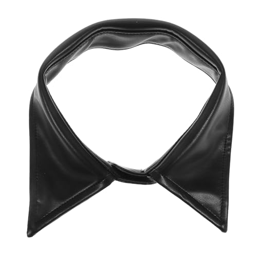 Beaupretty Pu Kragen Für Damen Abnehmbarer Modischer Halsteil Für Shirts Und Jacken Vielseitig Einsetzbar Angenehm Zu Tragen Perfektes Accessoire Für Jeden Look von Beaupretty
