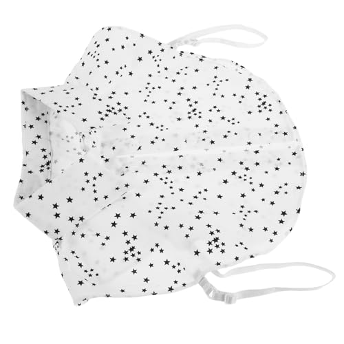 Beaupretty Abnehmbarer Fake-kragen Mit Sternen-design Für Damen Und Herren Vielseitiger Halber Kragen Für Blusen Pullover Und Anzüge Atmungsaktiv Und Elegant von Beaupretty