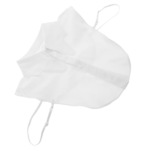 Beaupretty Falscher Damen Abnehmbarer Fake Collar für Blusen Shirts Stilvolles Krageneinsatz für Outfits Einfach von Beaupretty