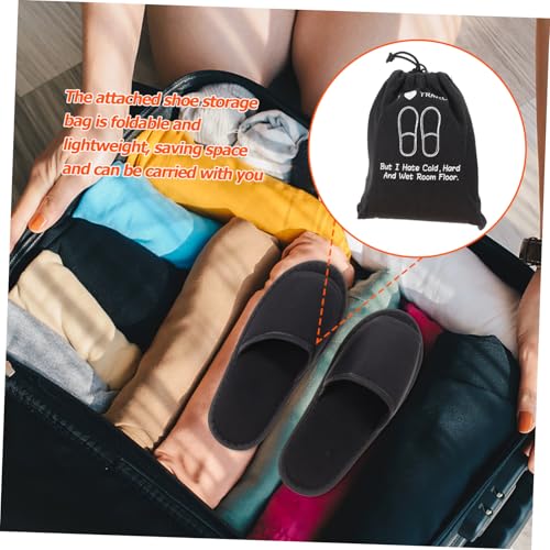 Beaupretty Faltbare Hotel Hausschuhe aus Baumwolle Leichte Rutschfeste Reise Slipper für Damen und Herren Kompakt und Angenehm für Hotel Reise und Indoor Nutzung Beaupretty Faltbare Hotel Hausschuhe aus Baumwolle Leichte Rutschfeste Reise Slipper für Damen und Herren Kompakt und Angenehm für Hotel Reise und Indoor Nutzung von Beaupretty