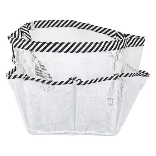 Beaupretty Faltbarer Fach Mesh Waschbeutel mit Griff Hängender Reise Kulturbeutel für Männer Strapazierfähiger Toilettentasche Organizer für Badezimmer Strand Outdoor Praktische Aufbewahrung von Beaupretty