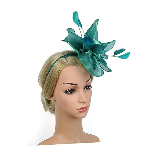 Beaupretty Kopfschmuck Blumenfaszinator Fascinators Stirnband Tea Party Hüte Kirchliche Kopfbedeckung Kopfbedeckungen Für Cocktailkleider Fascinators Für Teeparty Damen Hochzeit Zubehör von Beaupretty