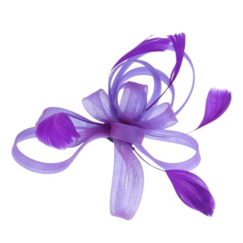 Beaupretty Fascinator-clip Für Frauen: Brautschleier-fascinator-haarnadel – Handgefertigtes Haar-accessoire Für Hochzeiten – Für Alle Frisuren, Bräute Und Brautjungfern von Beaupretty