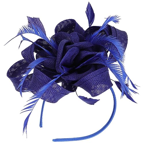 Beaupretty Faszinator Feder Stirnband Damen Haarreif 20er Jahre Haarband Flapper Mädchen Hut Maskerade Haarschmuck Kopfschmuck Hochzeit Weihnachten Party Cosplay Gatsby Kostüm von Beaupretty