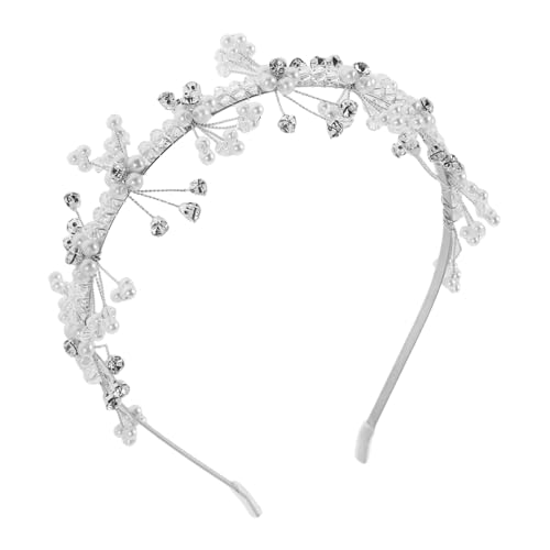 Beaupretty Stirnband Für Mädchen Mit Faux-perlen Und Floraler Design Leicht Und Bequem Für Hochzeiten Geburtstage Und Partys Als Prinzessinnen-haarband Und Diademe von Beaupretty