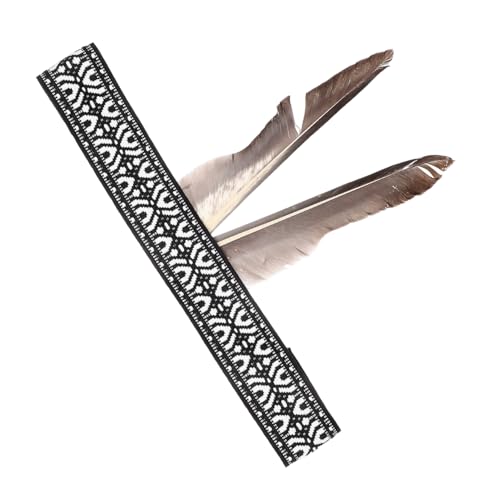 Beaupretty Federleichtes Karneval Stirnband mit Federn Elastisches Unisex Design für Festival Boho Style und Party Bequemes Modisches Kopfschmuck Accessoire für Damen und Herren Beaupretty Federleichtes Karneval Stirnband mit Federn Elastisches Unisex Design für Festival Boho Style und Party Bequemes Modisches Kopfschmuck Accessoire für Damen und Herren von Beaupretty