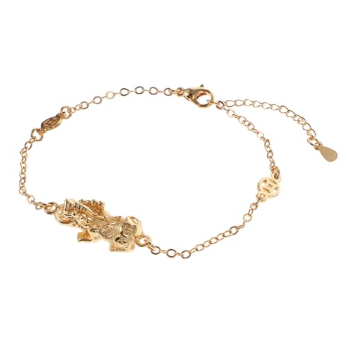 Beaupretty Feng Shui Armband Damen Herren Plated Reichtum Schutz Verstellbar Glücksbringer Schmuck Geschenk von Beaupretty