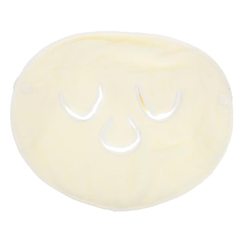 Beaupretty Feuchtigkeitsspendendes Gesichtshandtuch für Heiße und Kalte Kompressen Dickes Hautpflegendes Mikrofaser Handtuch Geeignet für Damen Gesichtsreinigung und Hautpflege von Beaupretty