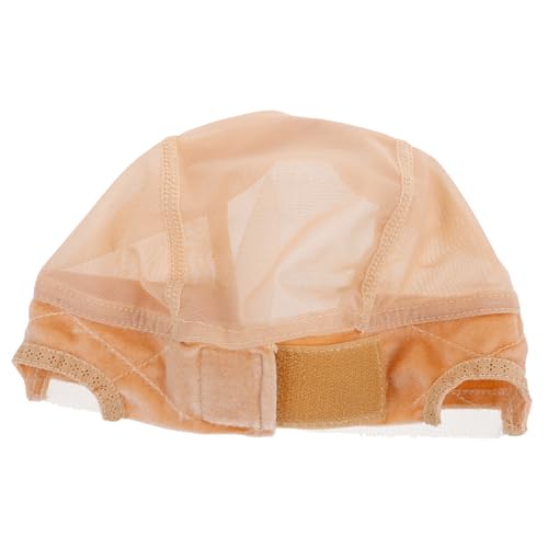 Beaupretty Fischnetz Für Make-up Lockige Lace-front-perücken Aus Echthaar Glatzenkappe Für Damen Glatzenkappe Perückenkappe Webpuppen Lace-perückenkappe Lace-front-perücken Perückenkappe Für von Beaupretty