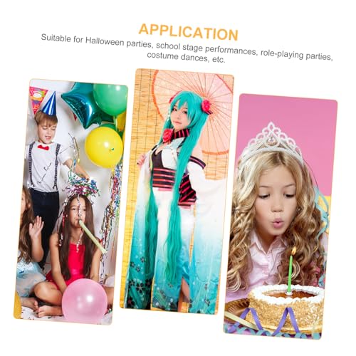 Beaupretty Flauschiges Langes Fuchsohr mit Plüschschwanz Animal Ears Haarreif Cosplay Kostüm Zubehör Leichte Kreative Tierohren für Party Karneval Alltag Unisex Design von Beaupretty