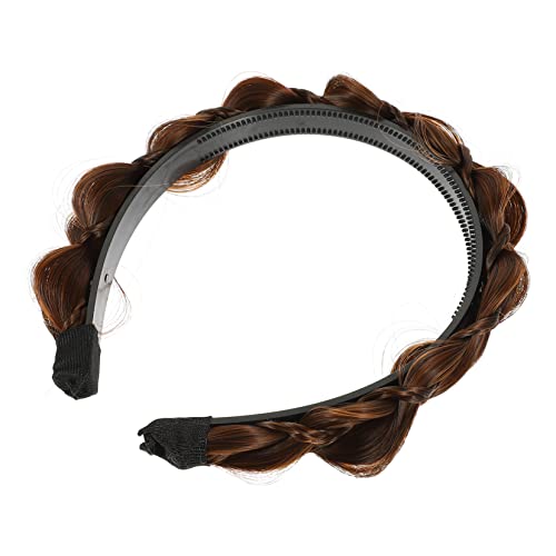 Beaupretty Flechtzopf Haarband für Damen und Rutschfestes Stirnband für Besondere Anlässe und Alltag für und Mädchen Hellbraun Beaupretty Flechtzopf Haarband für Damen und Rutschfestes Stirnband für Besondere Anlässe und Alltag für und Mädchen Hellbraun von Beaupretty