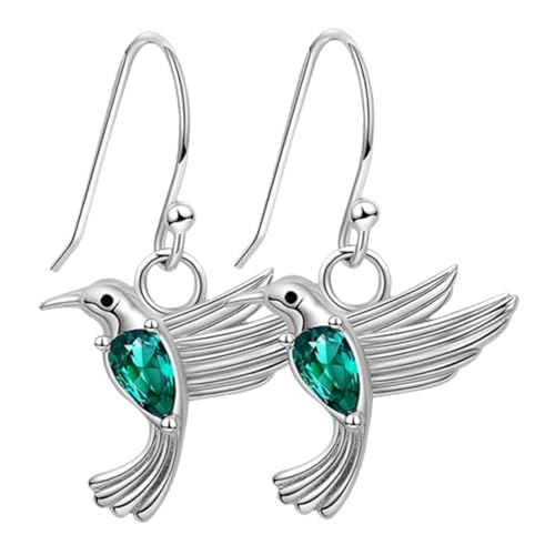 Beaupretty Fliegende Ohrringe Grün Zirkonia Baumelnde Ohrhänger Modeschmuck Damen Teens Muttertag Beaupretty Fliegende Ohrringe Grün Zirkonia Baumelnde Ohrhänger Modeschmuck Damen Teens Muttertag von Beaupretty