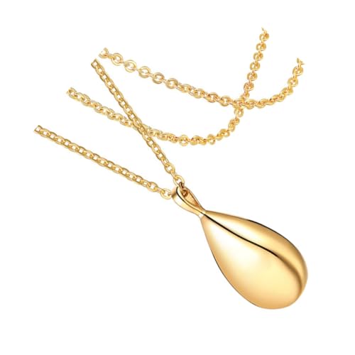 Beaupretty Form Urne Anhänger Halskette Aromatherapie Schmuck für Frauen Parfüm Diffusor Halskette mit Kette für Erinnerungen Beaupretty Form Urne Anhänger Halskette Aromatherapie Schmuck für Frauen Parfüm Diffusor Halskette mit Kette für Erinnerungen von Beaupretty